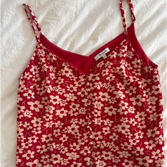 Madewell Silk Top Size 2 - Picture 1 of 1